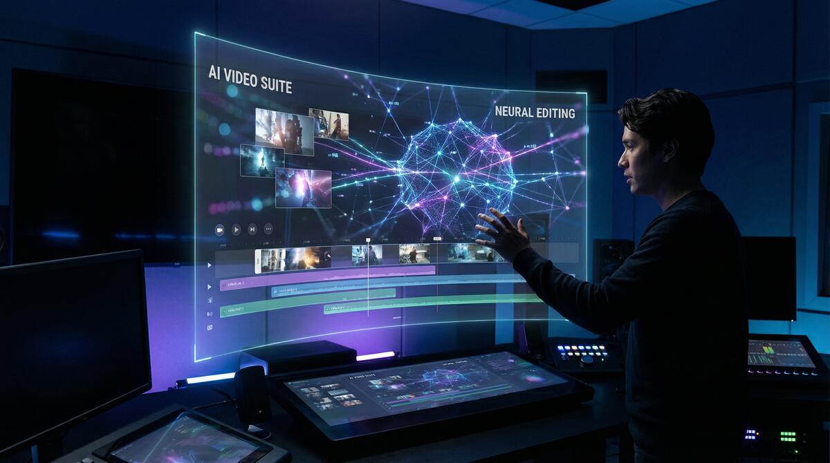 呦呦视频 AI编辑工具